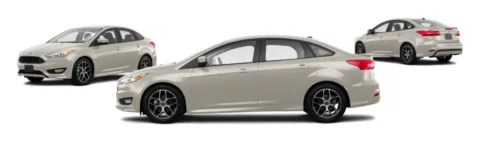 White 2017 FORD FOCUS SE for sale in Glen Burnie, MD