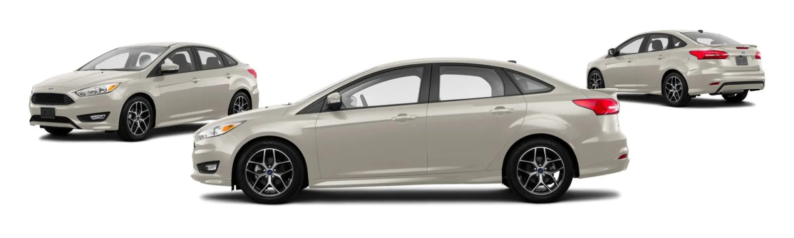 2017 FORD FOCUS SE for sale in Glen Burnie, MD