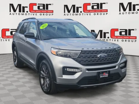 Gray 2022 FORD EXPLORER XLT for sale in Glen Burnie, MD
