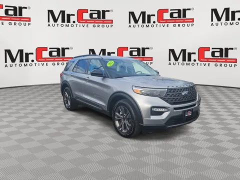 Another view of 2022 FORD EXPLORER XLT for sale in Glen Burnie, MD at Mr. Car of Glen Burnie
