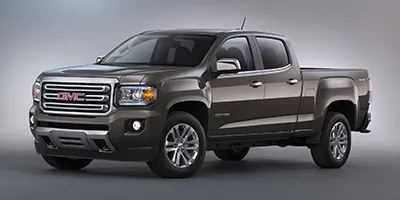 White 2015 GMC CANYON 4WD SLE for sale in Glen Burnie, MD