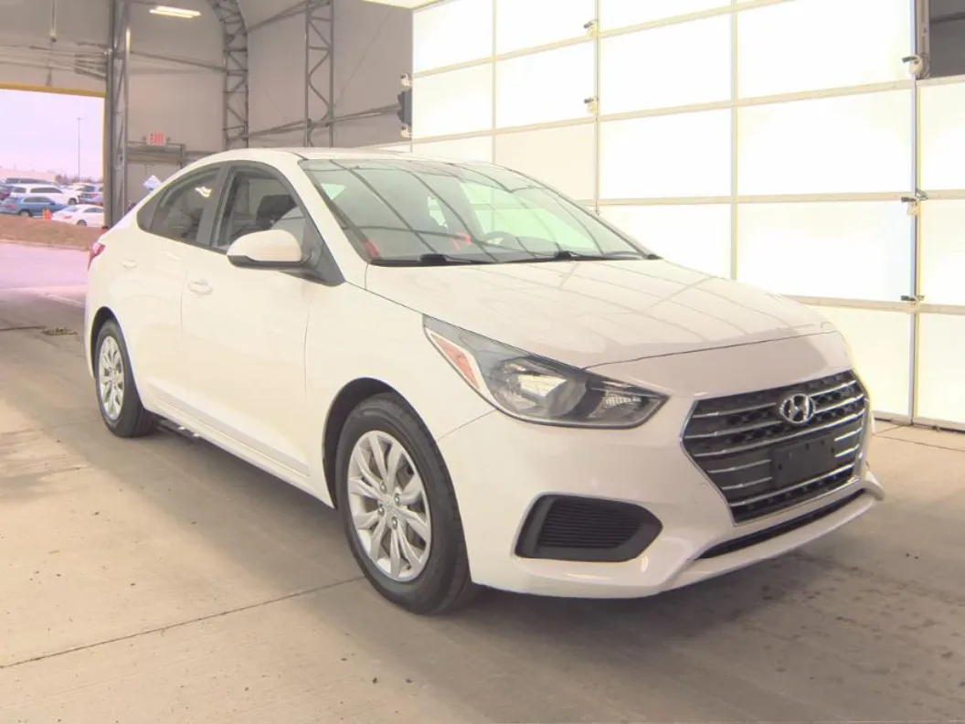 White 2019 HYUNDAI ACCENT SE for sale in Glen Burnie, MD