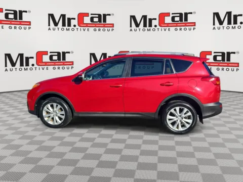 Photos of 2013 TOYOTA RAV4 LIMITED for sale in Glen Burnie, MD at Mr. Car of Glen Burnie