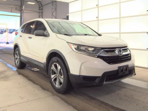 White 2017 HONDA CR-V LX for sale in Glen Burnie, MD