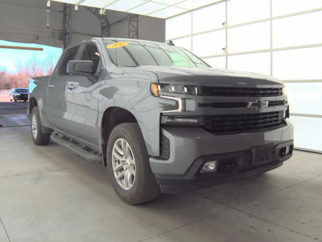 Gray 2021 CHEVROLET SILVERADO 1500 RST for sale in Glen Burnie, MD
