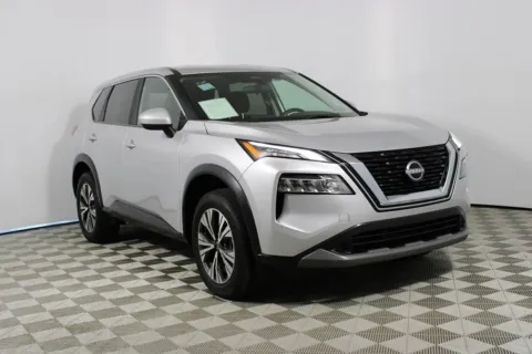 Silver 2023 NISSAN ROGUE SV for sale in Glen Burnie, MD