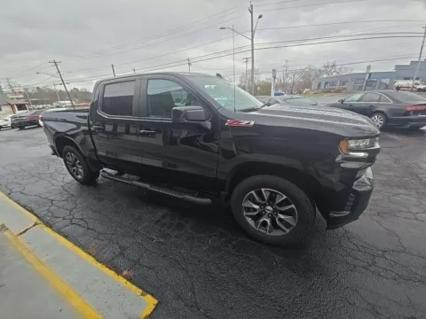 Black 2021 CHEVROLET SILVERADO 1500 RST for sale in Glen Burnie, MD