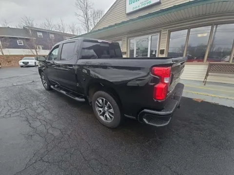 Another view of 2021 CHEVROLET SILVERADO 1500 RST for sale in Glen Burnie, MD at Mr. Car of Glen Burnie