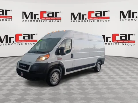 Another view of 2021 RAM PROMASTER 2500 159 WB for sale in Glen Burnie, MD at Mr. Car of Glen Burnie