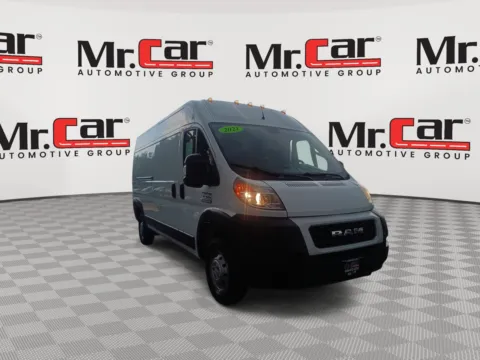 More photos of 2021 RAM PROMASTER 2500 159 WB at Mr. Car of Glen Burnie, MD