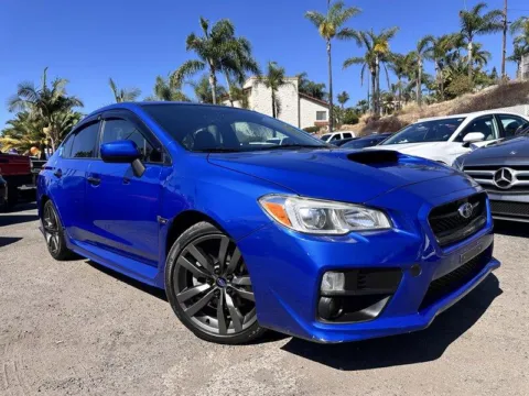 Blue 2017 SUBARU WRX for sale in Glen Burnie, MD