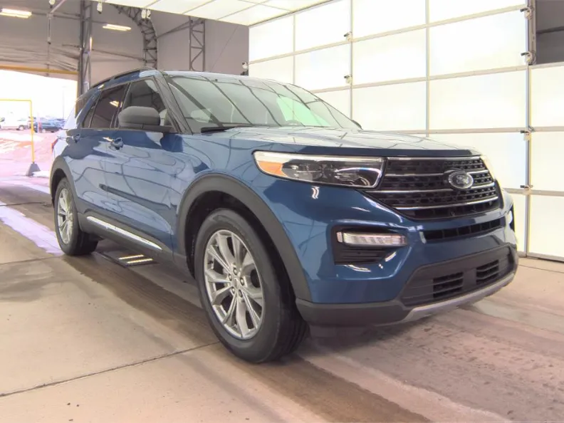 Blue 2020 FORD EXPLORER XLT for sale in Glen Burnie, MD