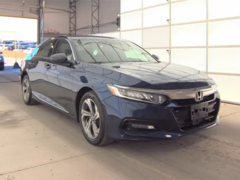 Black 2020 HONDA ACCORD EX-L for sale in Glen Burnie, MD