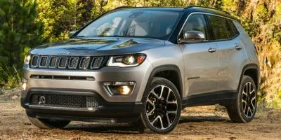 Gray 2020 JEEP COMPASS LIMITED for sale in Glen Burnie, MD