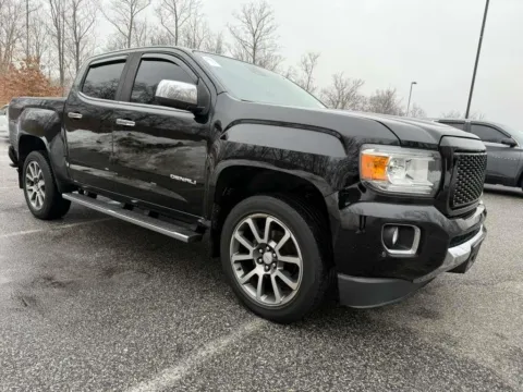 Black 2018 GMC CANYON 4WD DENALI for sale in Glen Burnie, MD