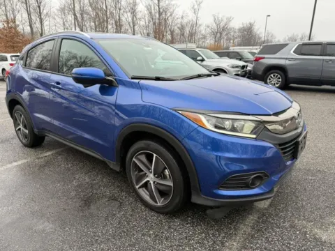 Blue 2022 HONDA HR-V EX for sale in Glen Burnie, MD