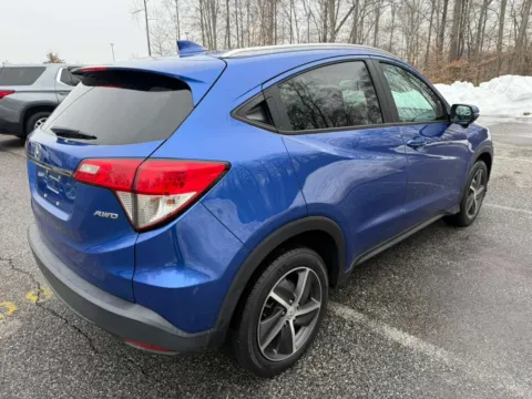 Another view of 2022 HONDA HR-V EX for sale in Glen Burnie, MD at Mr. Car of Glen Burnie