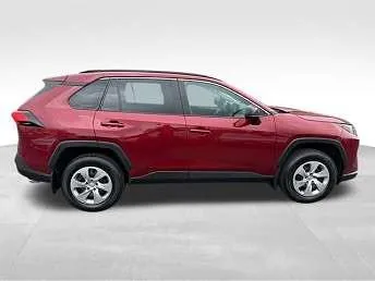 Red 2020 TOYOTA RAV4 LE for sale in Glen Burnie, MD