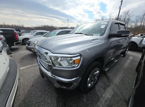 Gray 2019 RAM 1500 BIG HORN/LONE STAR for sale in Glen Burnie, MD