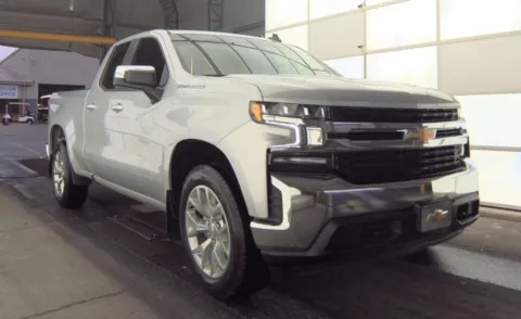 Silver 2020 CHEVROLET SILVERADO 1500 LT for sale in Glen Burnie, MD