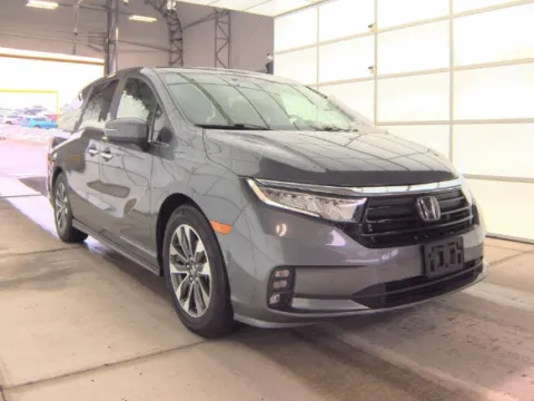 Gray 2023 HONDA ODYSSEY EX-L for sale in Glen Burnie, MD