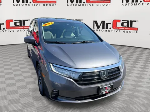Gray 2023 HONDA ODYSSEY EX-L for sale in Glen Burnie, MD