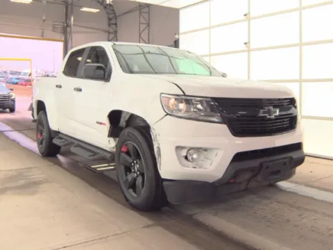 White 2018 CHEVROLET COLORADO 4WD LT for sale in Glen Burnie, MD
