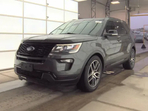 Another view of 2018 FORD EXPLORER SPORT for sale in Glen Burnie, MD at Mr. Car of Glen Burnie