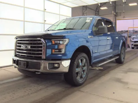 Blue 2017 FORD F-150 XLT for sale in Glen Burnie, MD