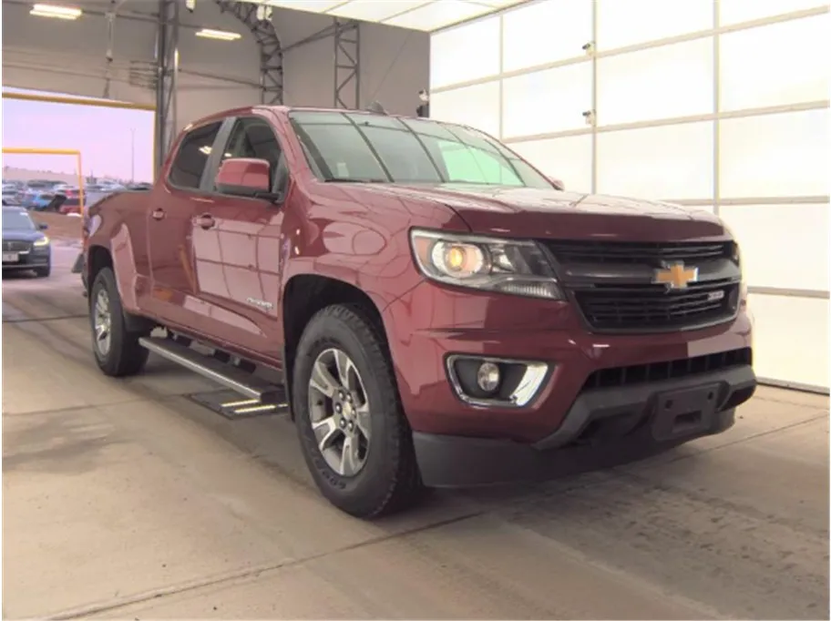 Red 2018 CHEVROLET COLORADO 4WD Z71 for sale in Glen Burnie, MD