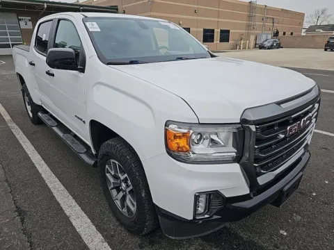 White 2021 GMC CANYON 4WD AT4 W/LEATHER for sale in Glen Burnie, MD