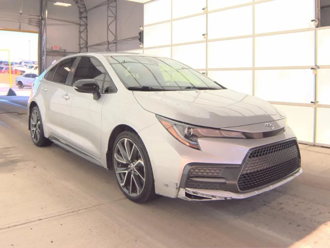 Green 2022 TOYOTA COROLLA SE for sale in Glen Burnie, MD