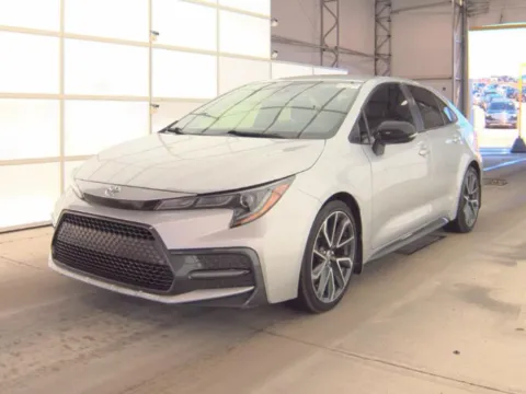 Another view of 2022 TOYOTA COROLLA SE for sale in Glen Burnie, MD at Mr. Car of Glen Burnie