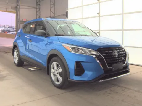 Blue 2024 NISSAN KICKS for sale in Glen Burnie, MD