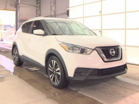 White 2018 NISSAN KICKS SV for sale in Glen Burnie, MD