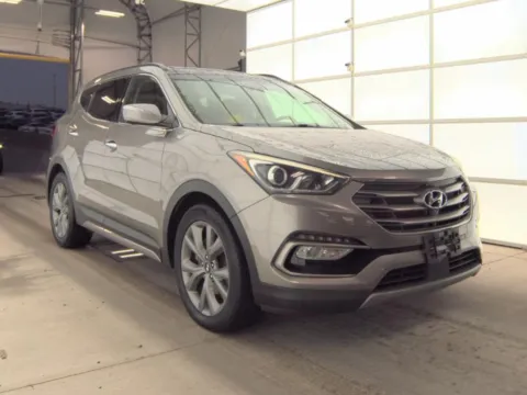Gray 2018 HYUNDAI SANTA FE SPORT 2.0T Ultimate for sale in Glen Burnie, MD