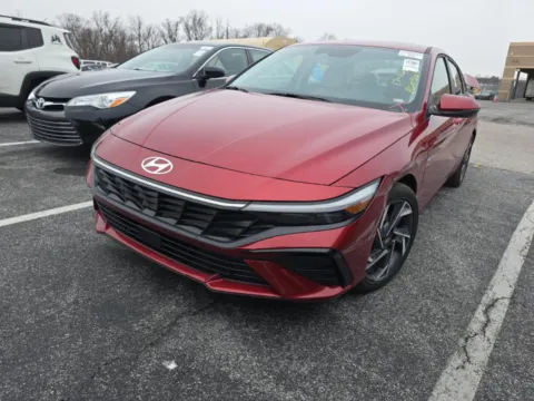 Another view of 2025 HYUNDAI ELANTRA HYBRID Limited for sale in Glen Burnie, MD at Mr. Car of Glen Burnie