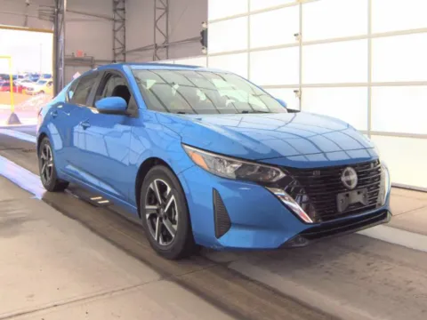 Blue 2024 NISSAN SENTRA SV for sale in Glen Burnie, MD