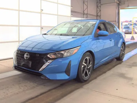 Another view of 2024 NISSAN SENTRA SV for sale in Glen Burnie, MD at Mr. Car of Glen Burnie
