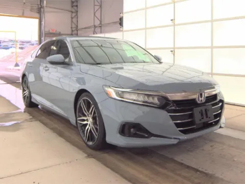 Gray 2021 HONDA ACCORD TOURING for sale in Glen Burnie, MD