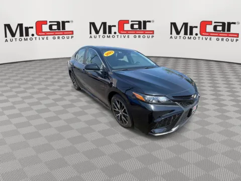 Photos of 2023 TOYOTA CAMRY SE NIGHTSHADE for sale in Glen Burnie, MD at Mr. Car of Glen Burnie