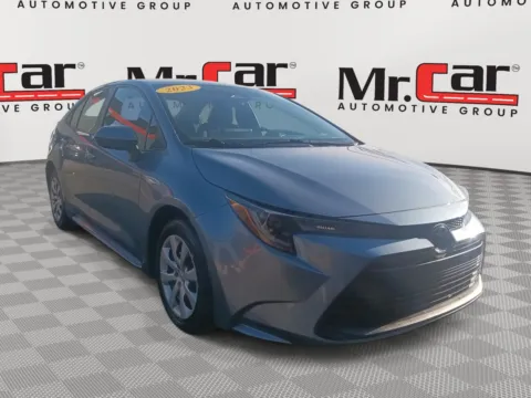 Gray 2023 TOYOTA COROLLA LE for sale in Glen Burnie, MD