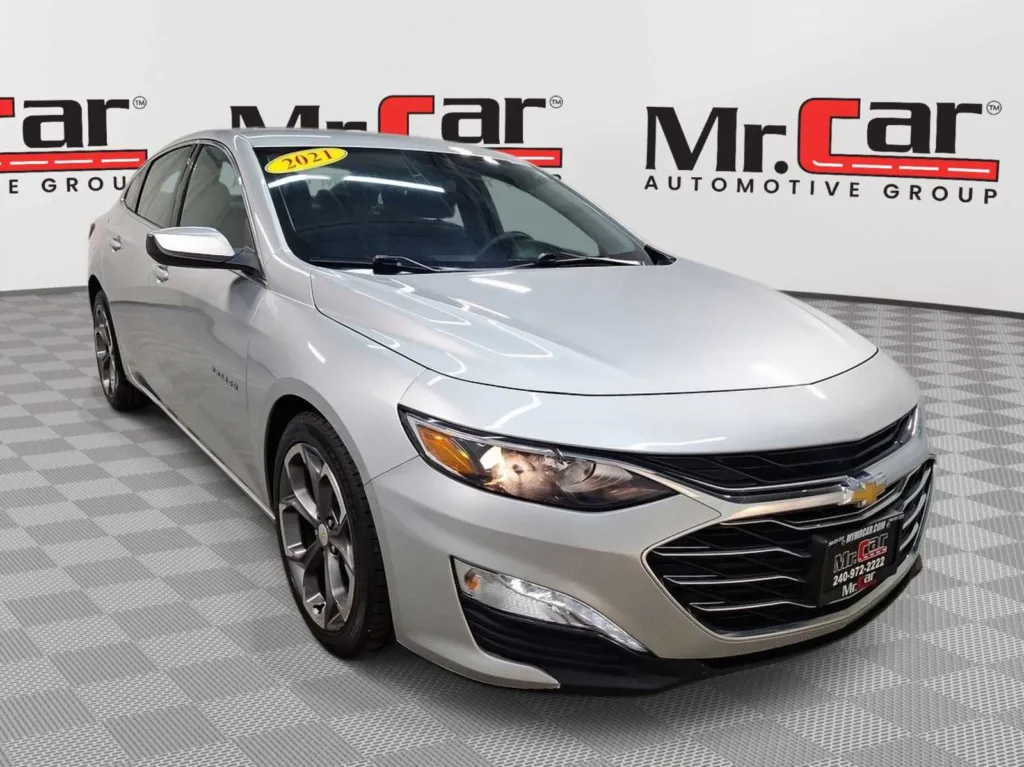 2021 Chevrolet Malibu LT for sale in Glen Burnie, MD