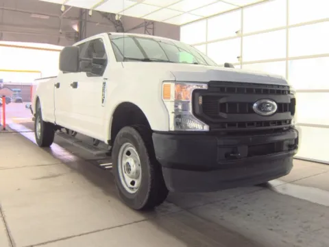 White 2021 FORD SUPER DUTY F-350 SRW XL for sale in Glen Burnie, MD