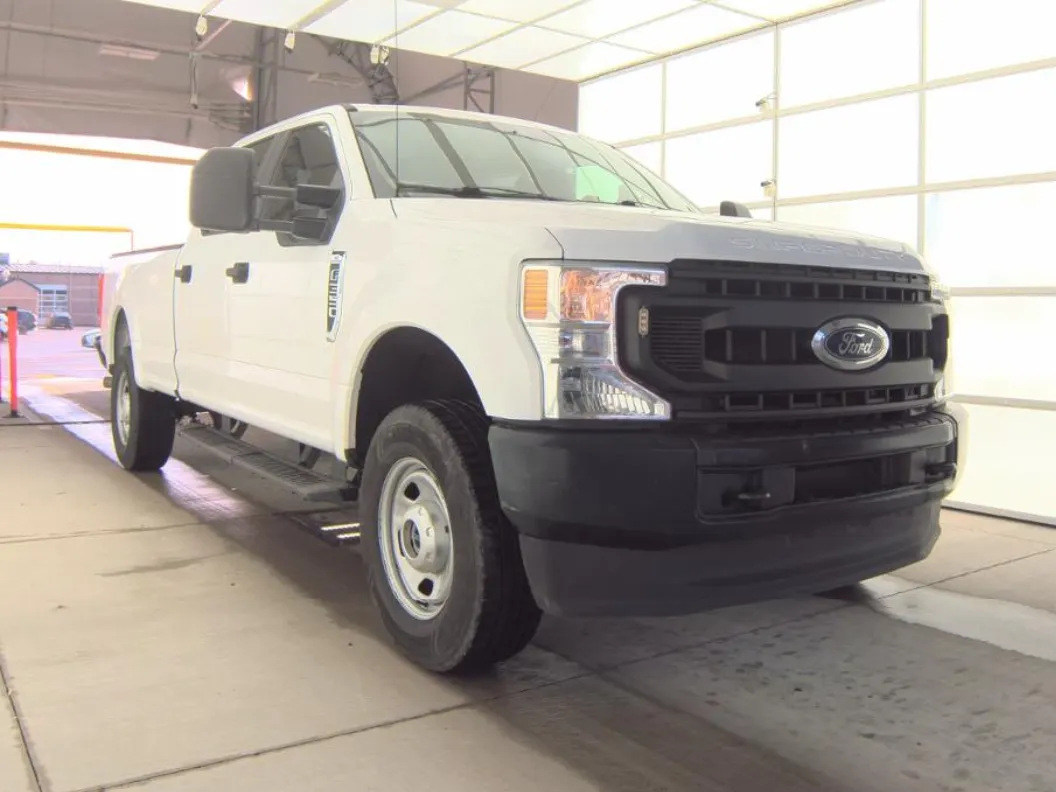 White 2021 FORD SUPER DUTY F-350 SRW XL for sale in Glen Burnie, MD