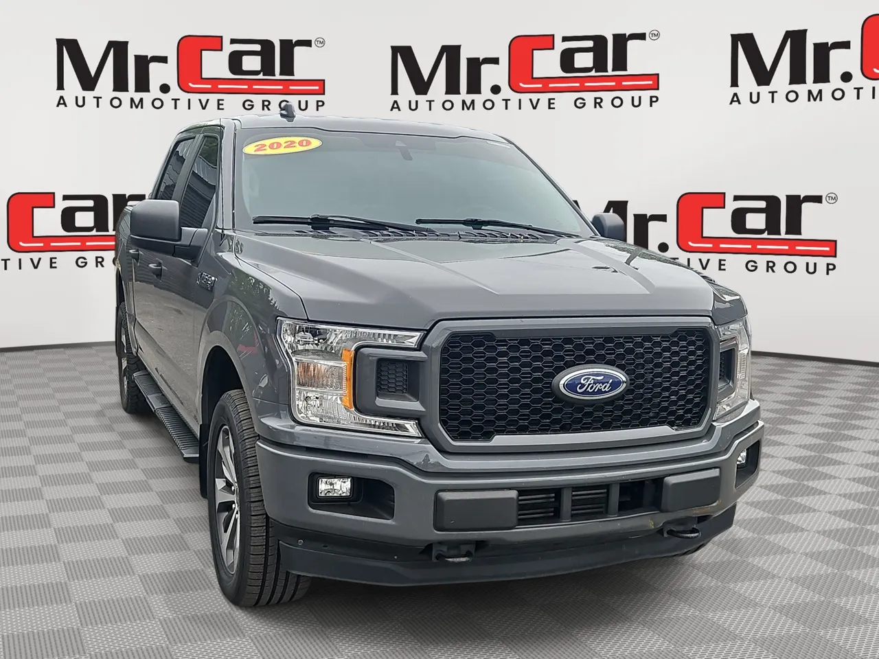 2020 FORD F-150 XL SuperCrew 4WD for sale in Glen Burnie, MD