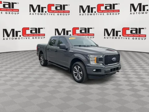 Another view of 2020 FORD F-150 XL SuperCrew 4WD for sale in Glen Burnie, MD at Mr. Car of Glen Burnie