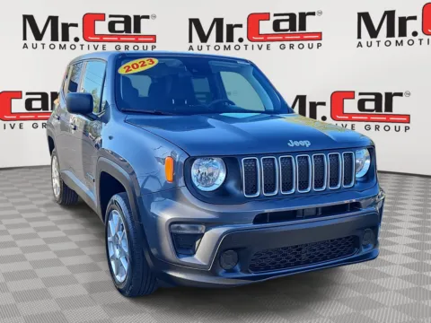 Photos of 2023 JEEP RENEGADE LATITUDE for sale in Glen Burnie, MD at Mr. Car of Glen Burnie