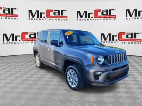 More photos of 2023 JEEP RENEGADE LATITUDE at Mr. Car of Glen Burnie, MD