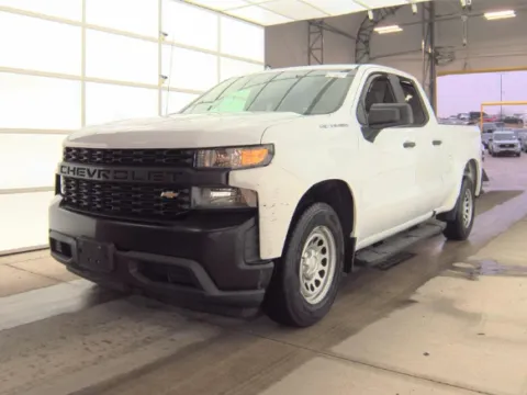 White 2019 CHEVROLET SILVERADO 1500 Work Truck for sale in Glen Burnie, MD